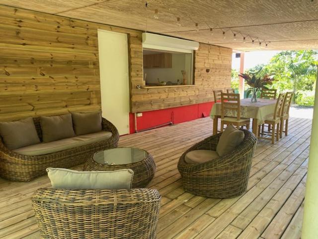Villa Coco Caraibes Deshaies Extérieur photo