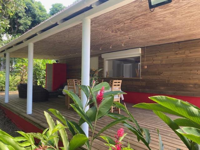 Villa Coco Caraibes Deshaies Extérieur photo