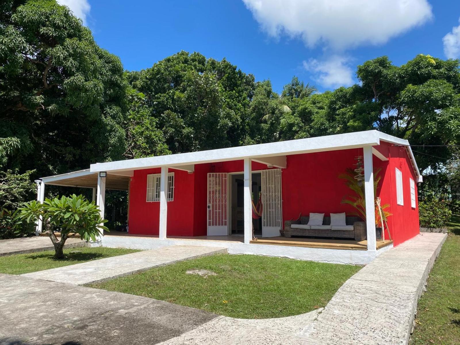 Villa Coco Caraibes Deshaies Extérieur photo